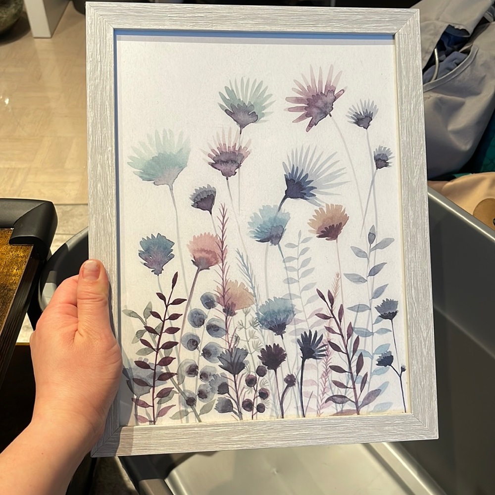 Floral Frame